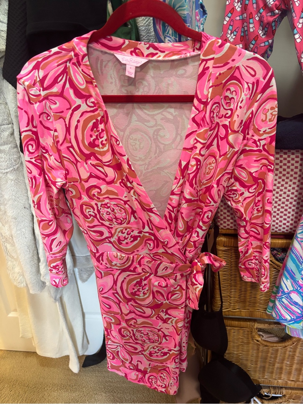 Lilly Pulitzer Karlie Wrap Dress